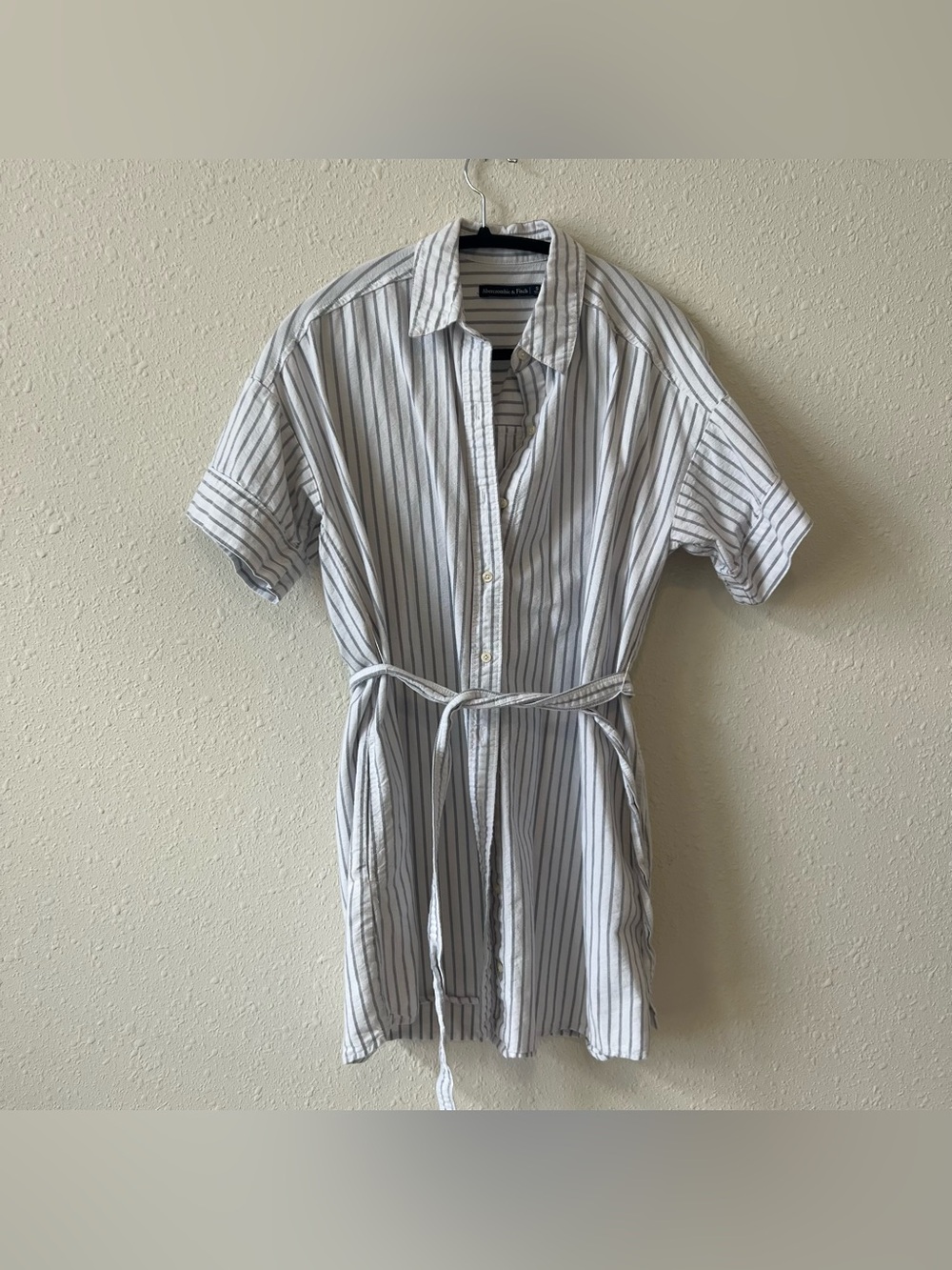 Abercrombie striped dress